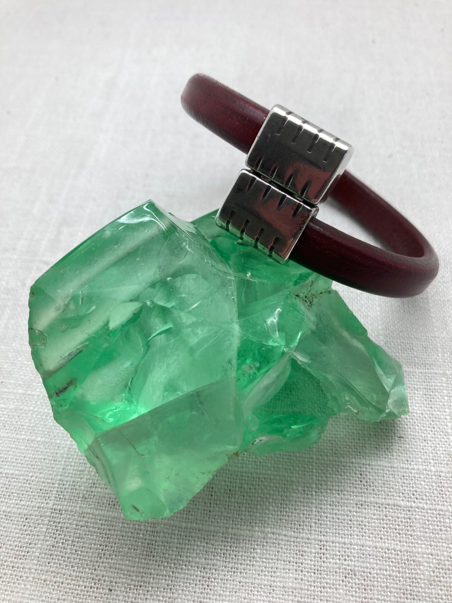 Block Clasp Bracelet