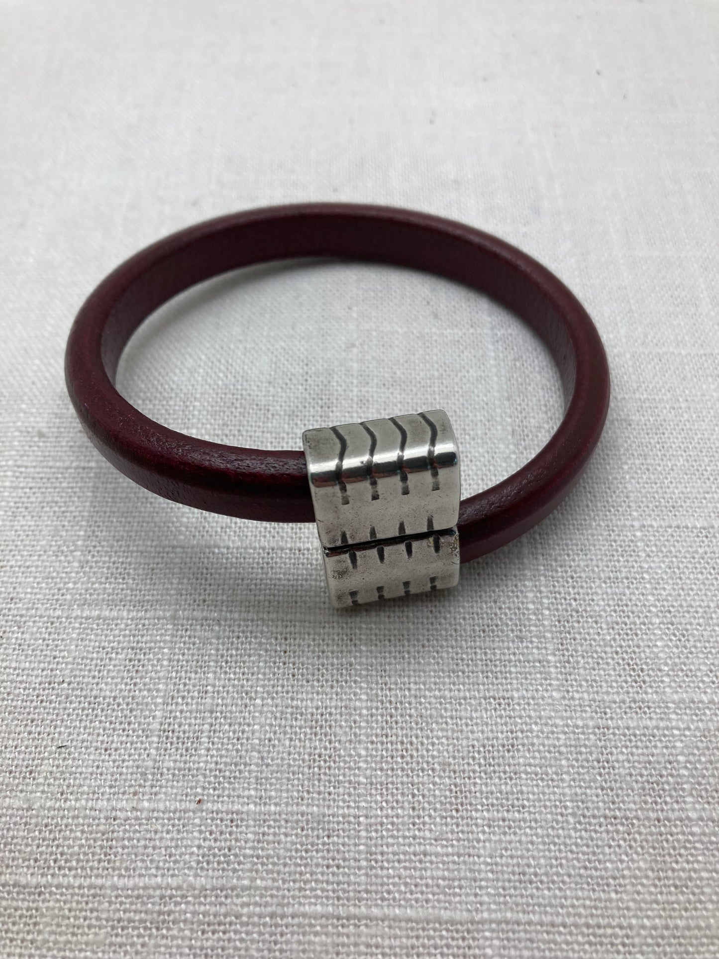 Block Clasp Bracelet