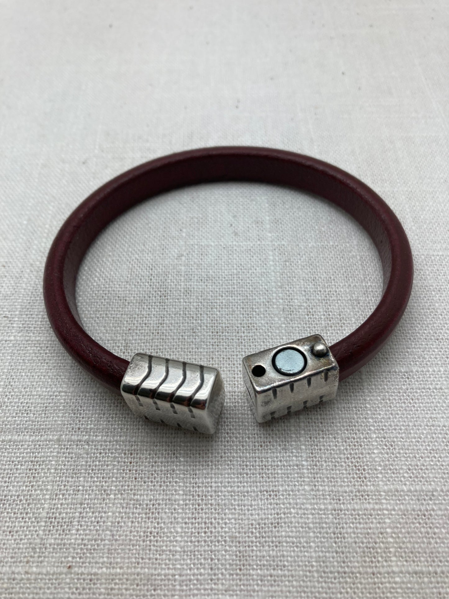 Block Clasp Bracelet