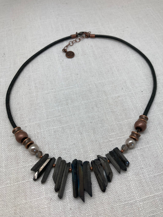 Smoky Quartz Necklace
