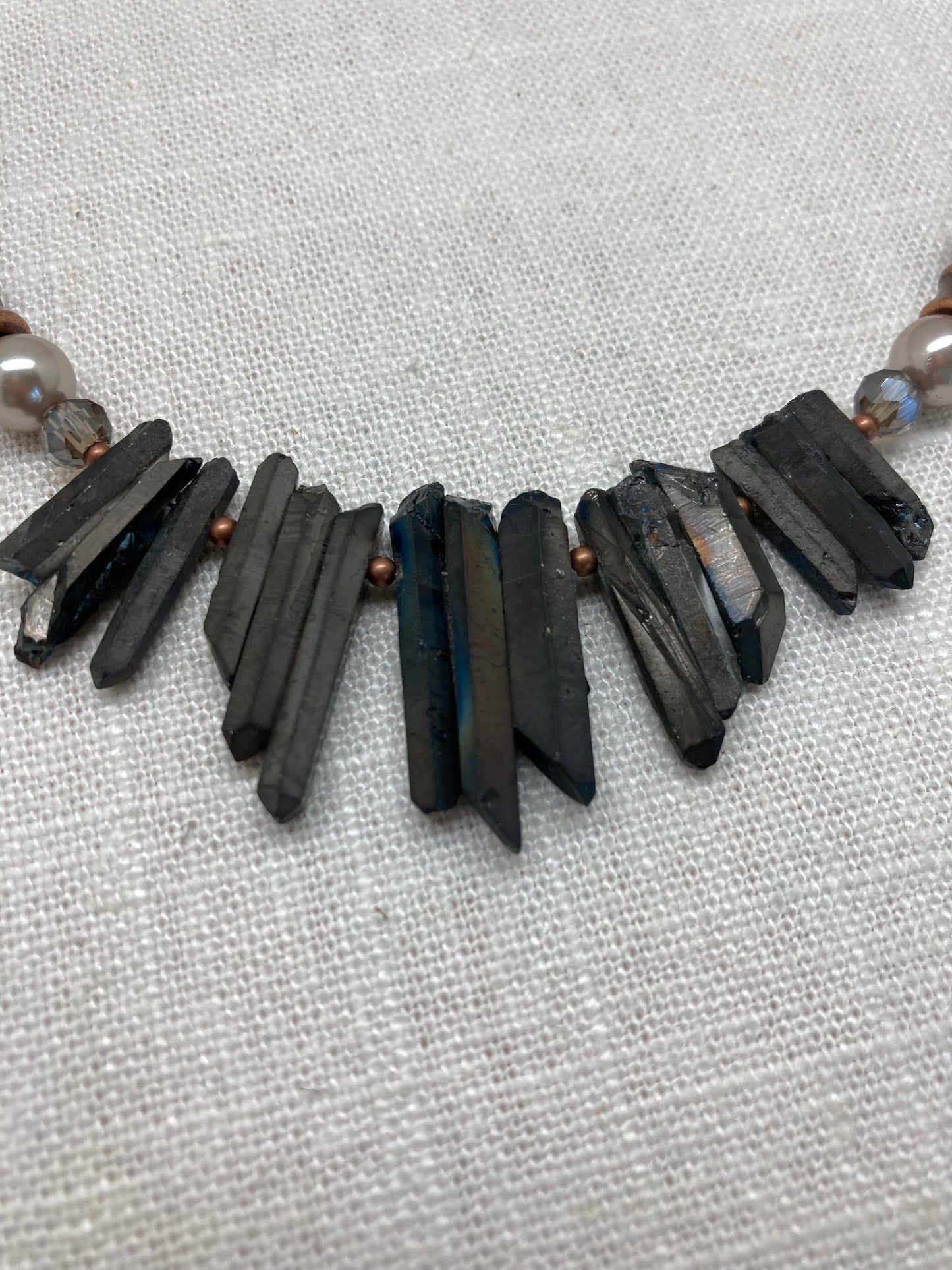 Smoky Quartz Necklace