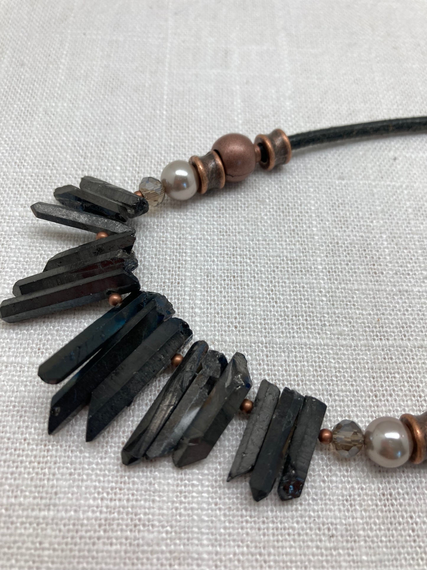 Smoky Quartz Necklace