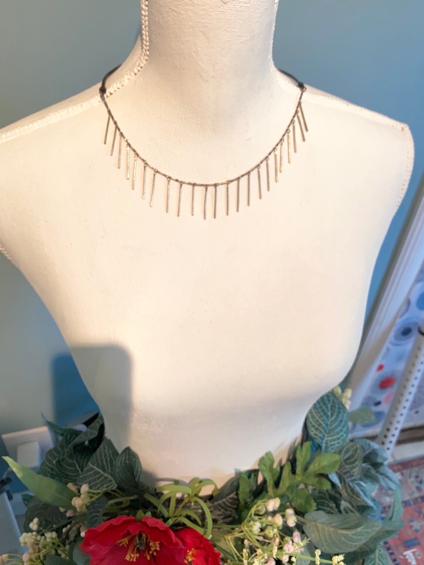 Fringe Necklace