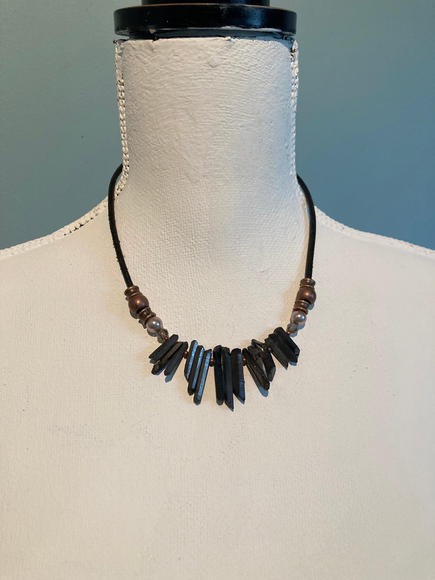Smoky Quartz Necklace