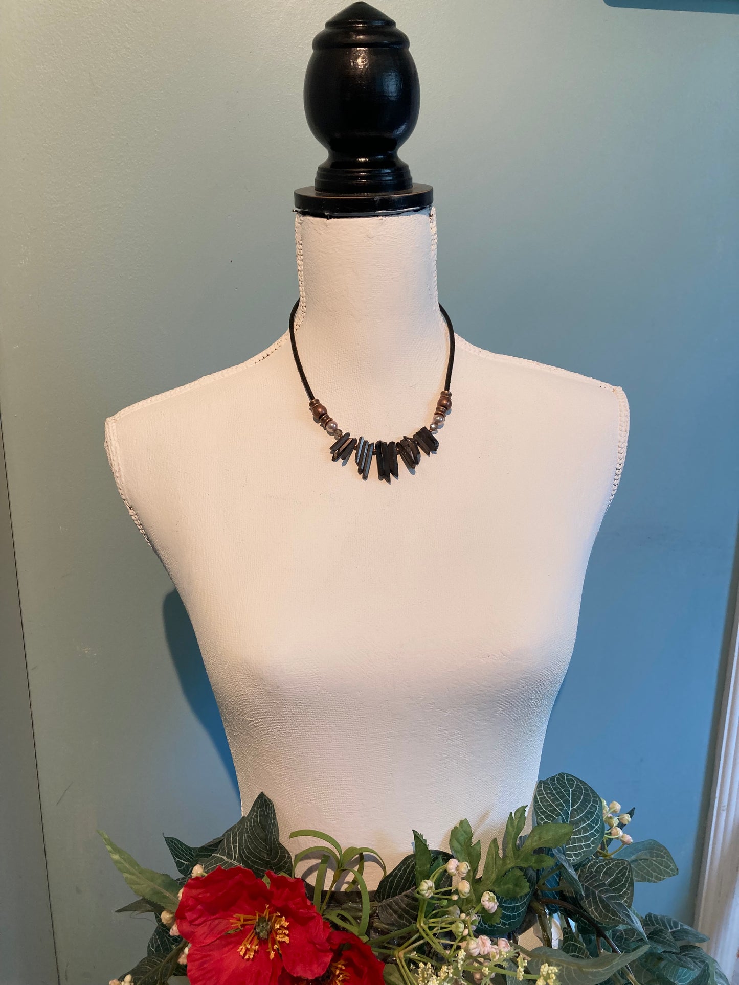 Smoky Quartz Necklace