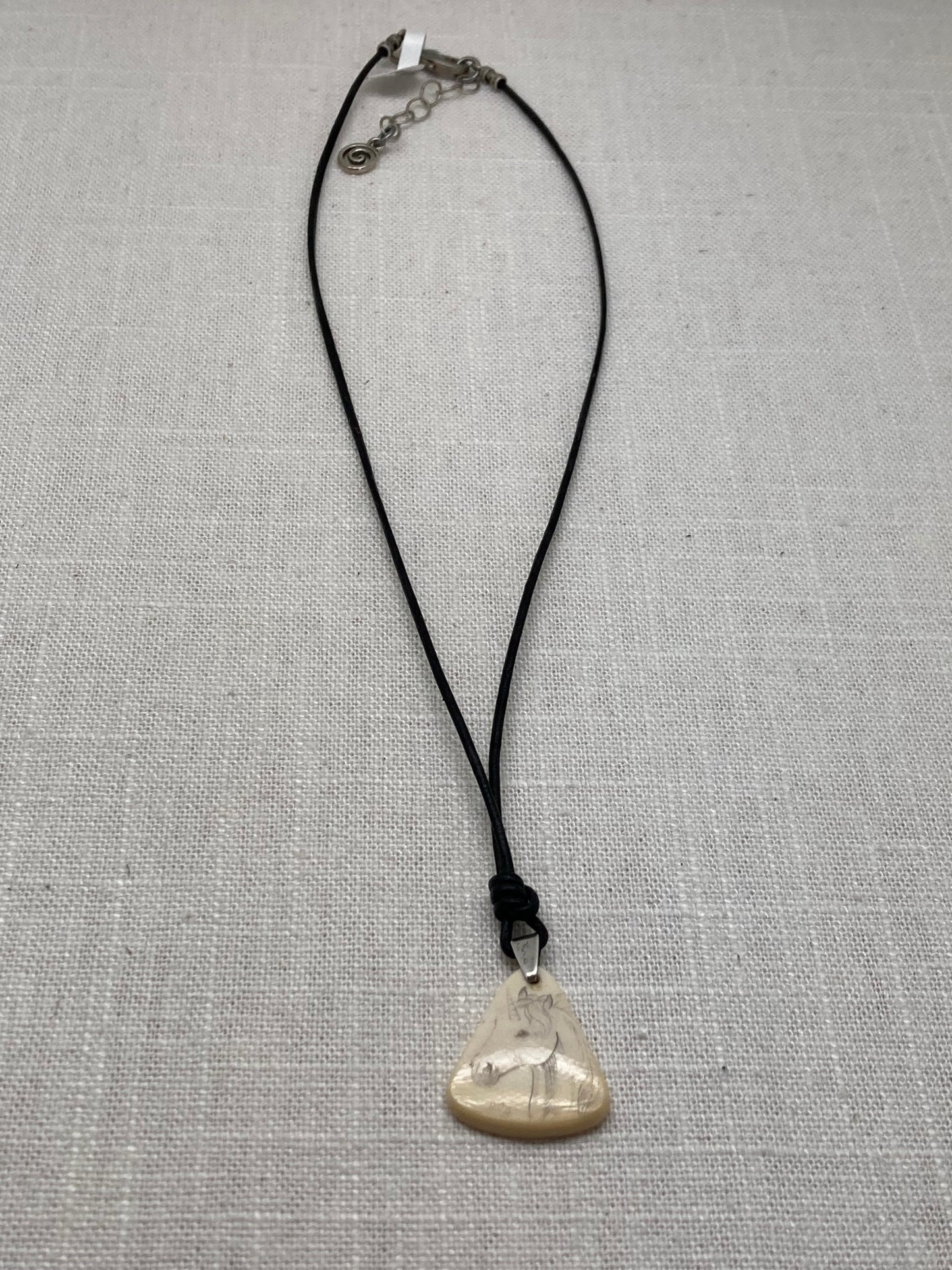 Horse Charm Necklace
