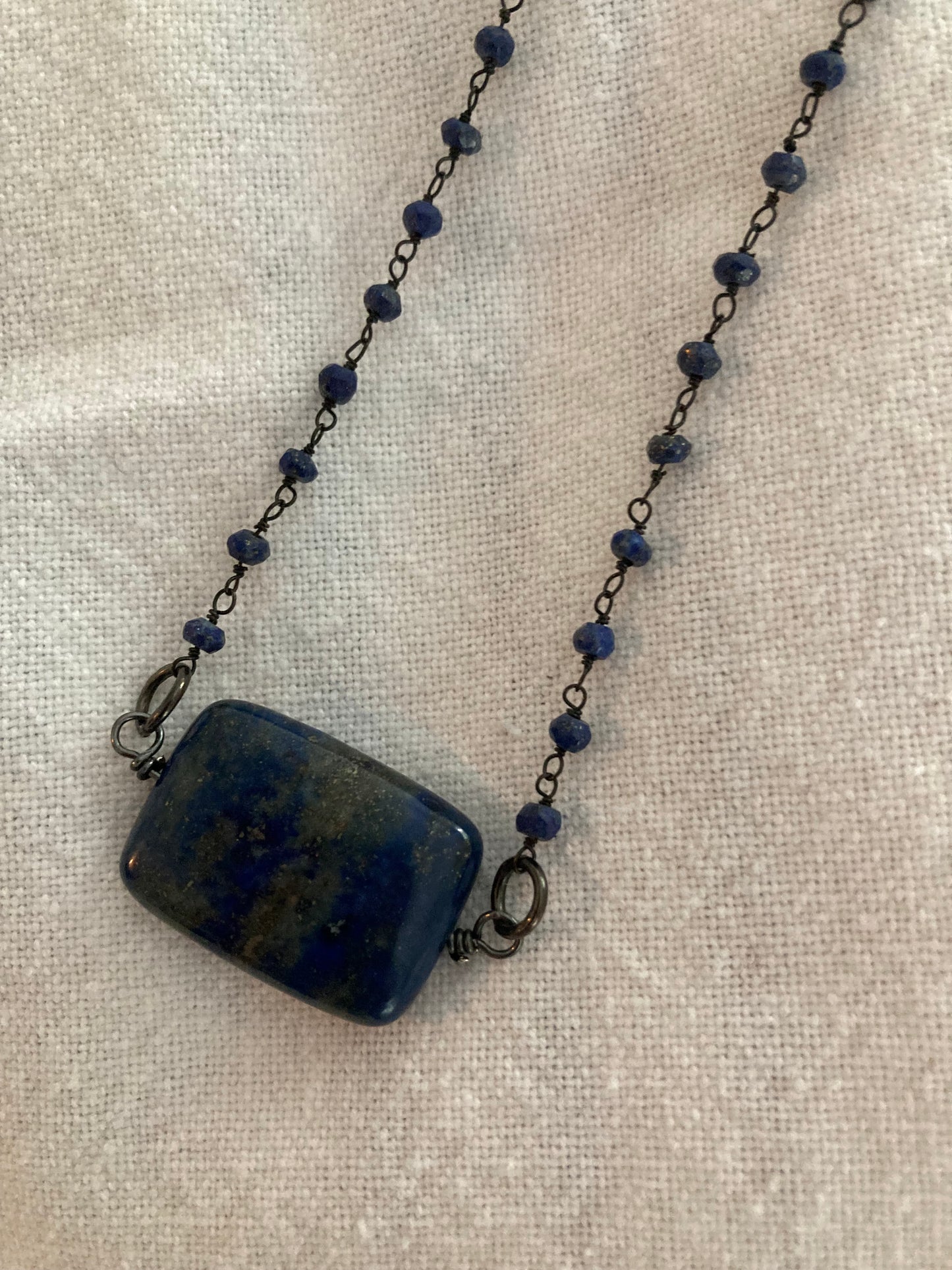 Indian Beaded Chain Necklaces