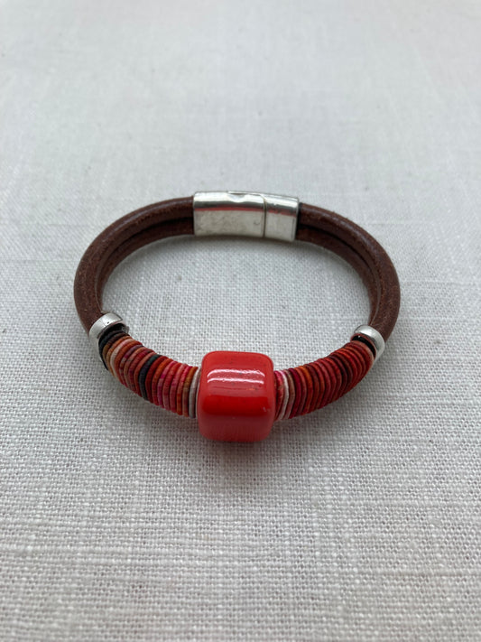 Red Rock Sunset Bracelet