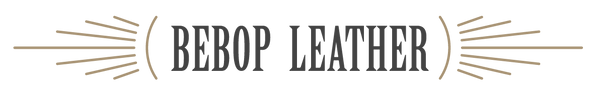 bebop leather logo