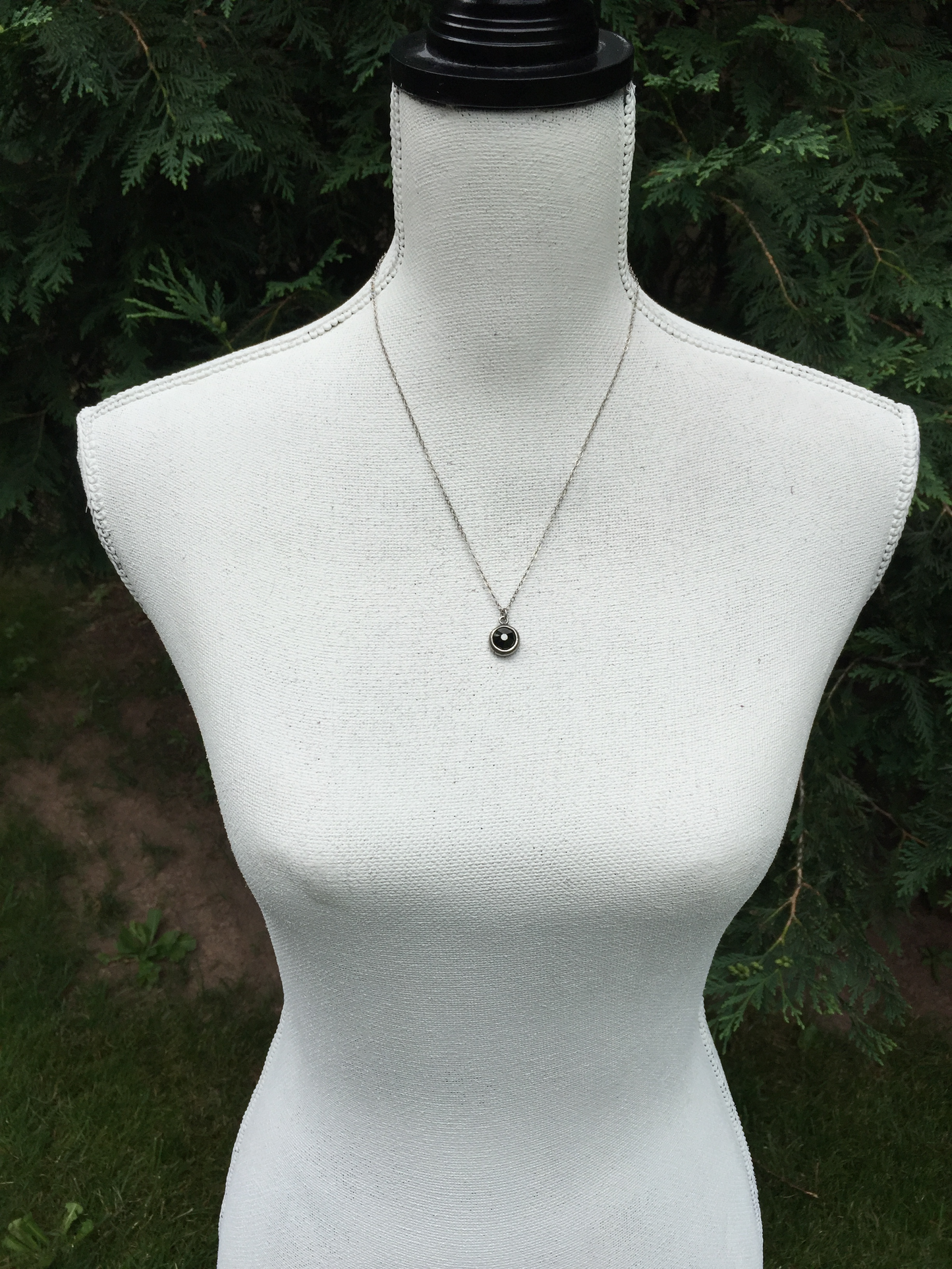 Jet Hematite Necklace