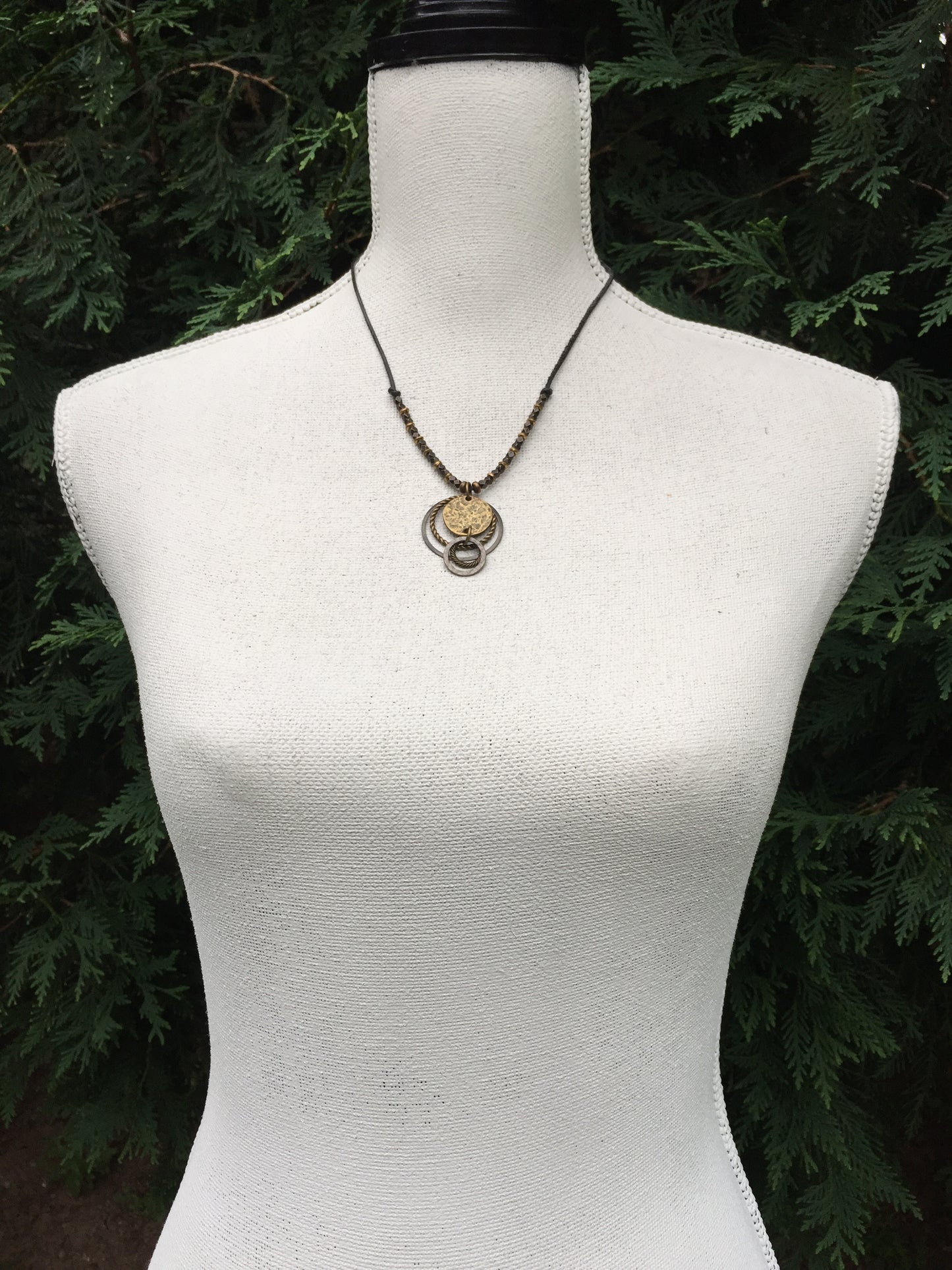 Saturn Necklace