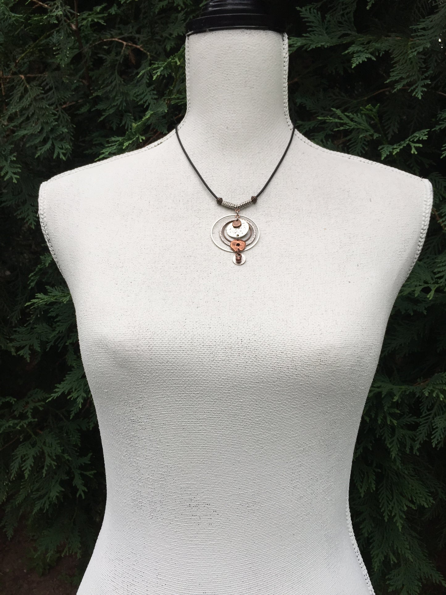 Saturn Necklace