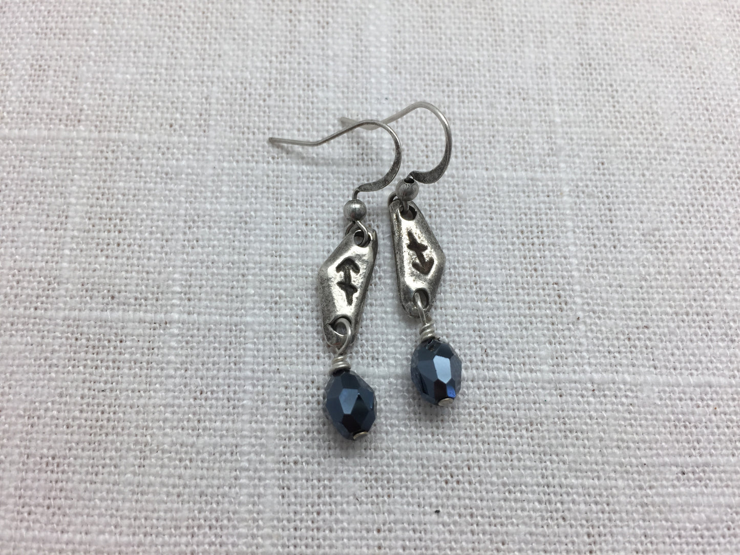 Hematite Earrings