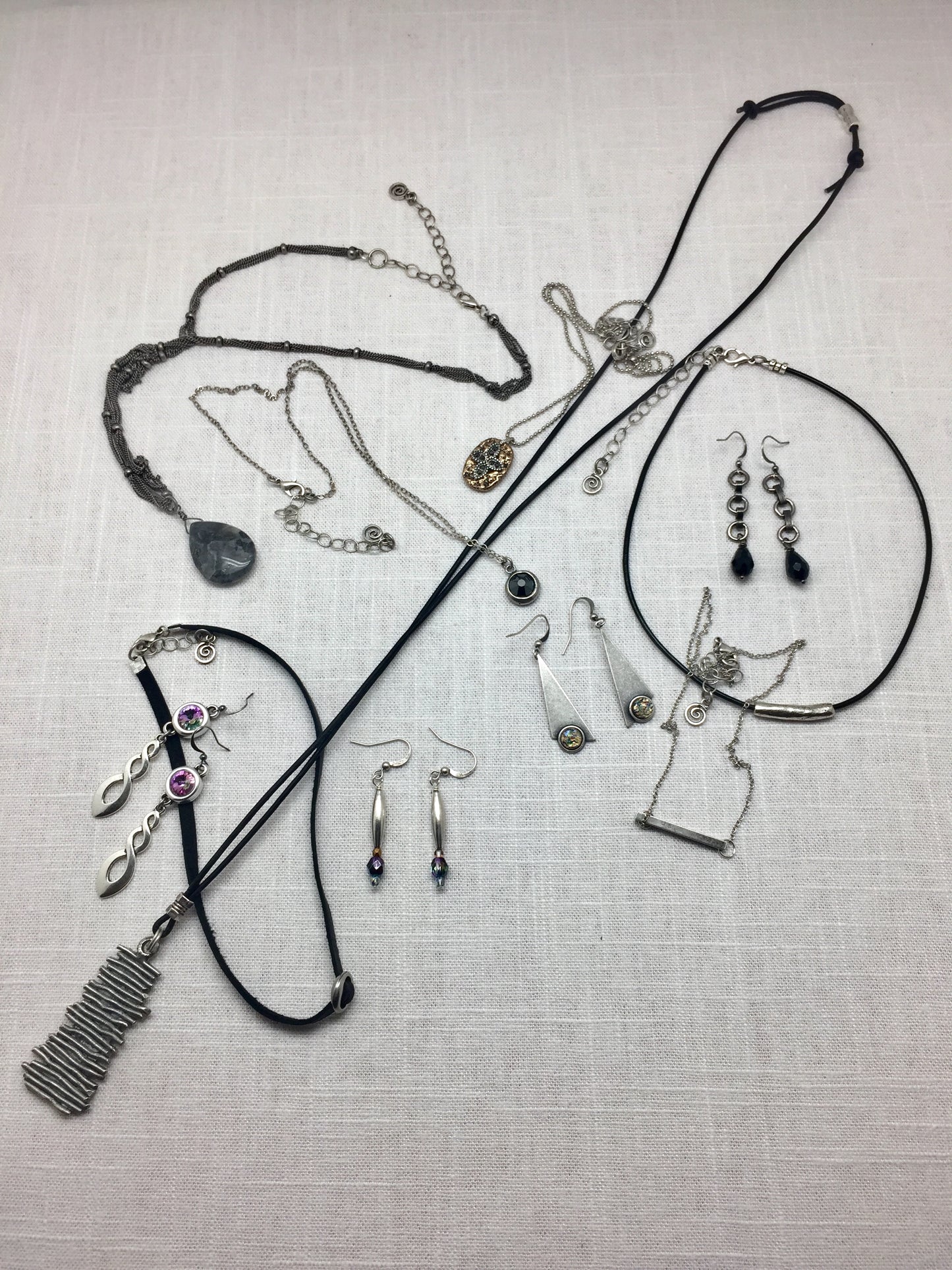 Raindrop Earrings
