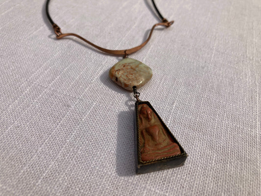 Copper Icon Necklace