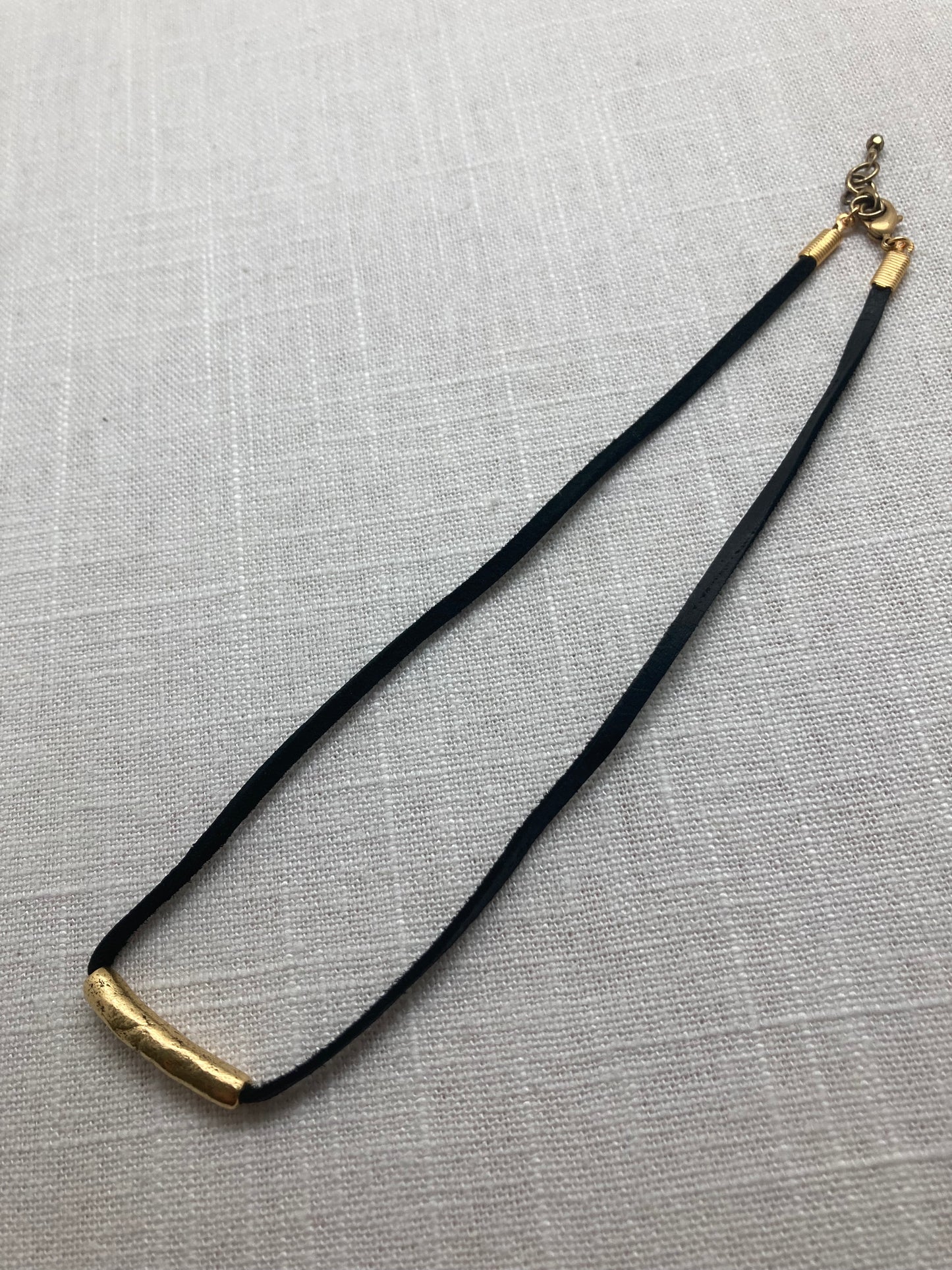 Gold Bar Choker