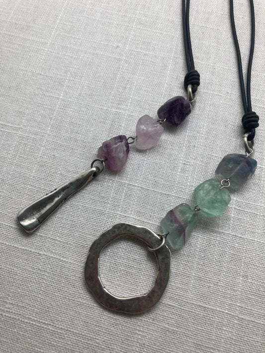 Fluorite Necklace