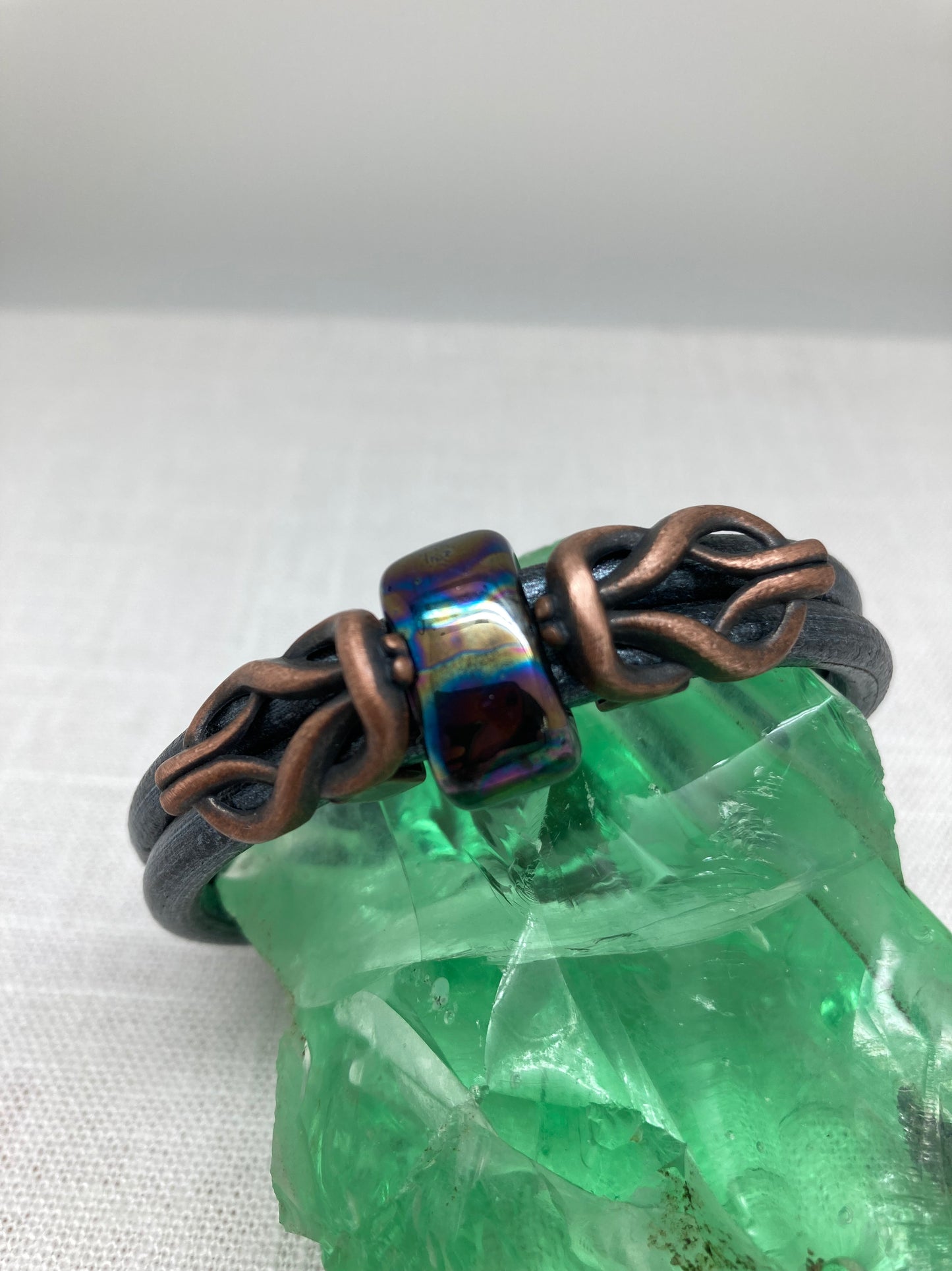 Copper Knot Bracelet