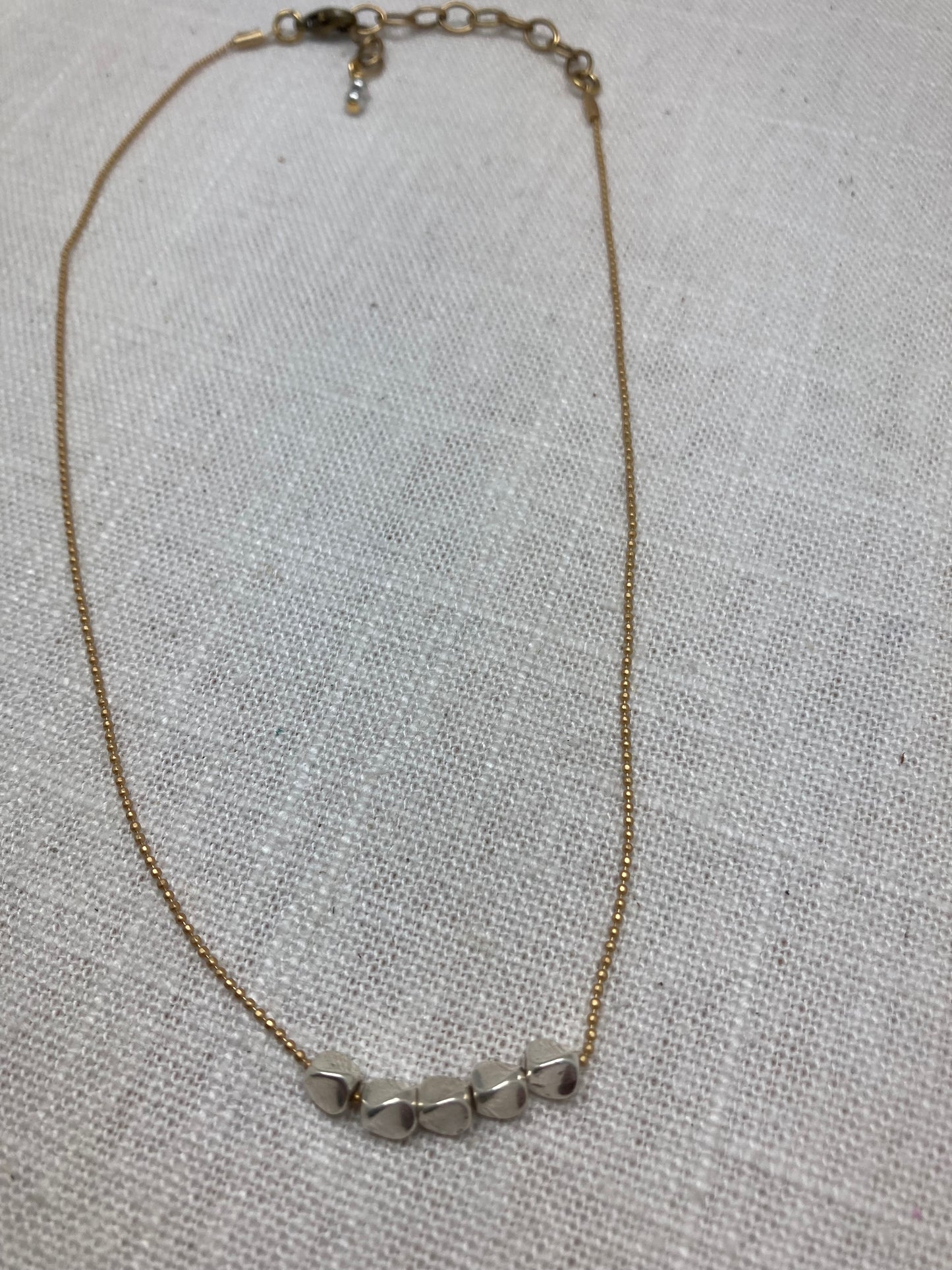 Golden Ball Choker