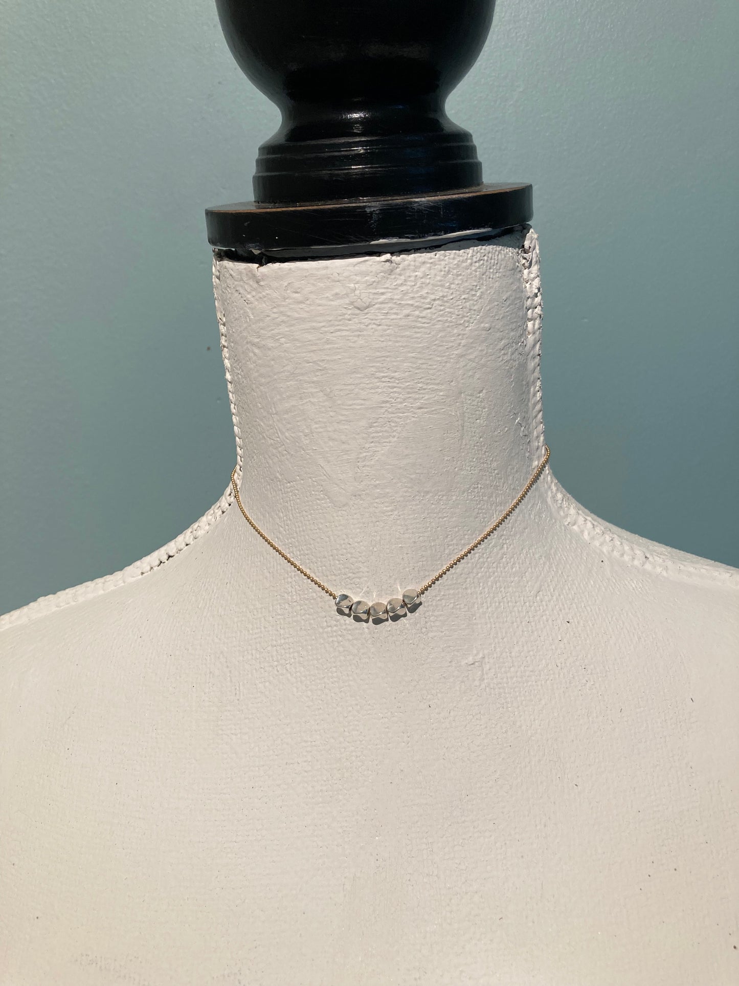 Golden Ball Choker