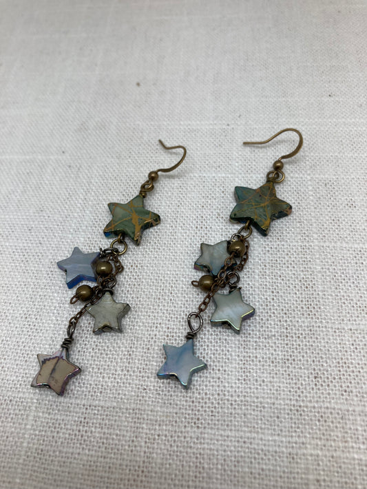 Shooting Star Earrings