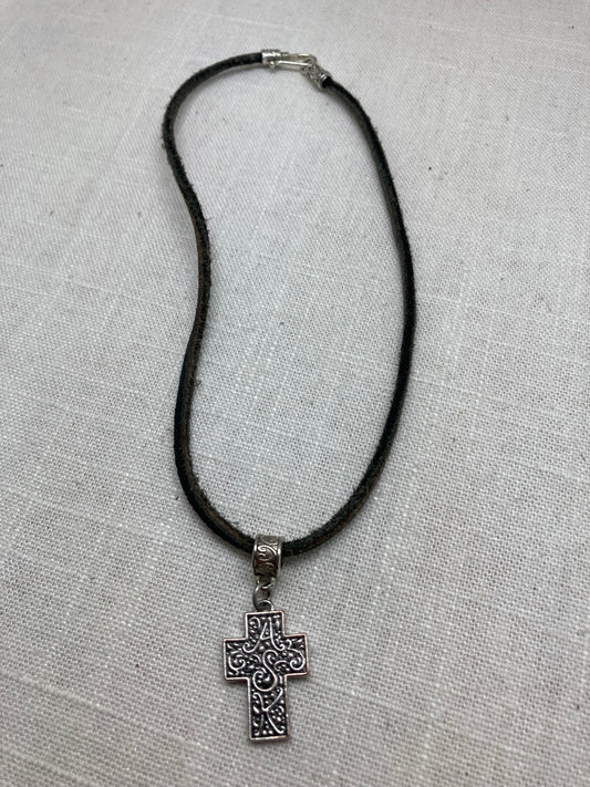 Ornate Cross Necklace