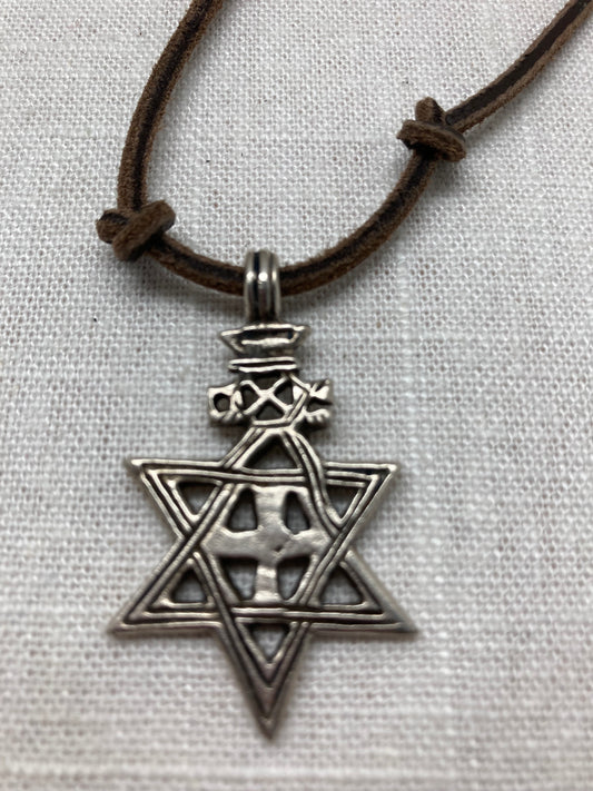 African Star Necklace