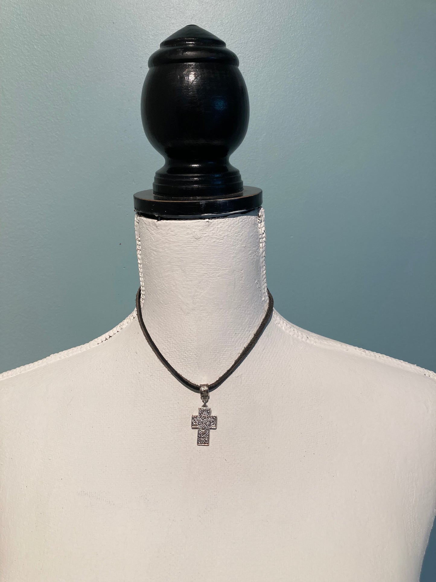 Ornate Cross Necklace