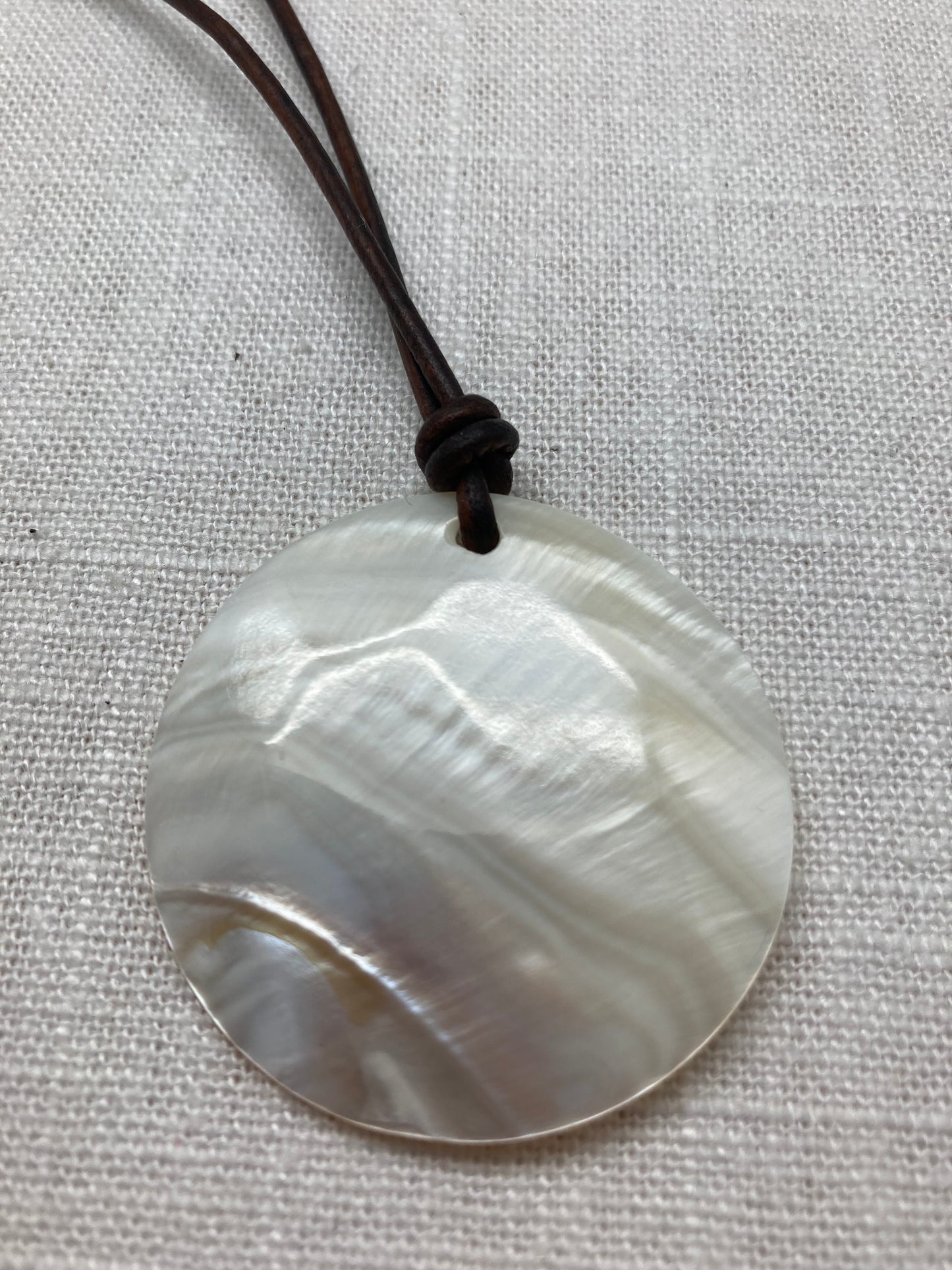 Big Pearl Necklace