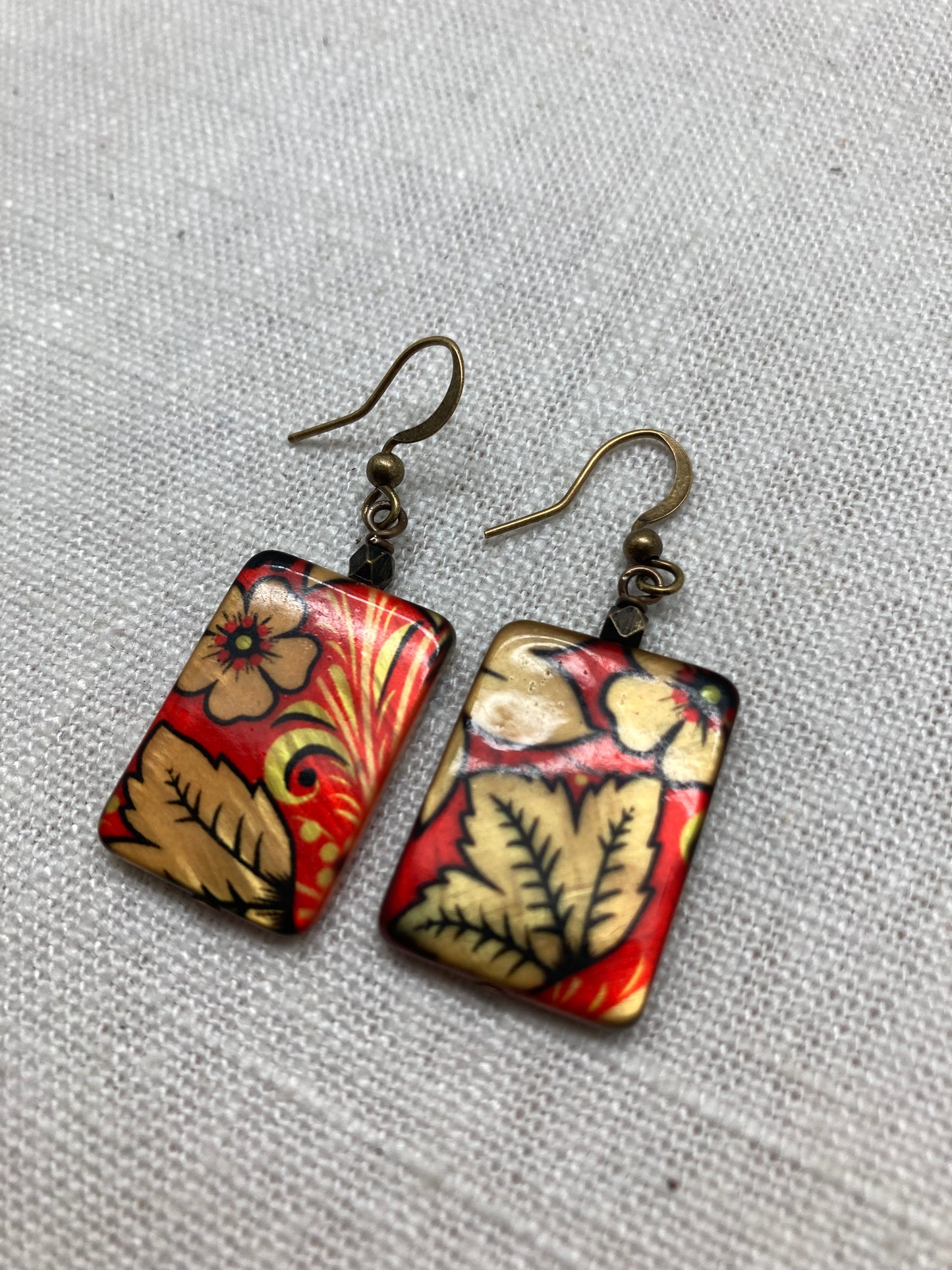 Kimono Earrings