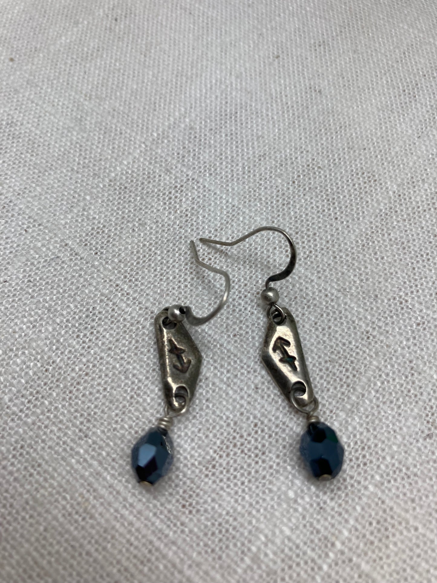 Hematite Earrings