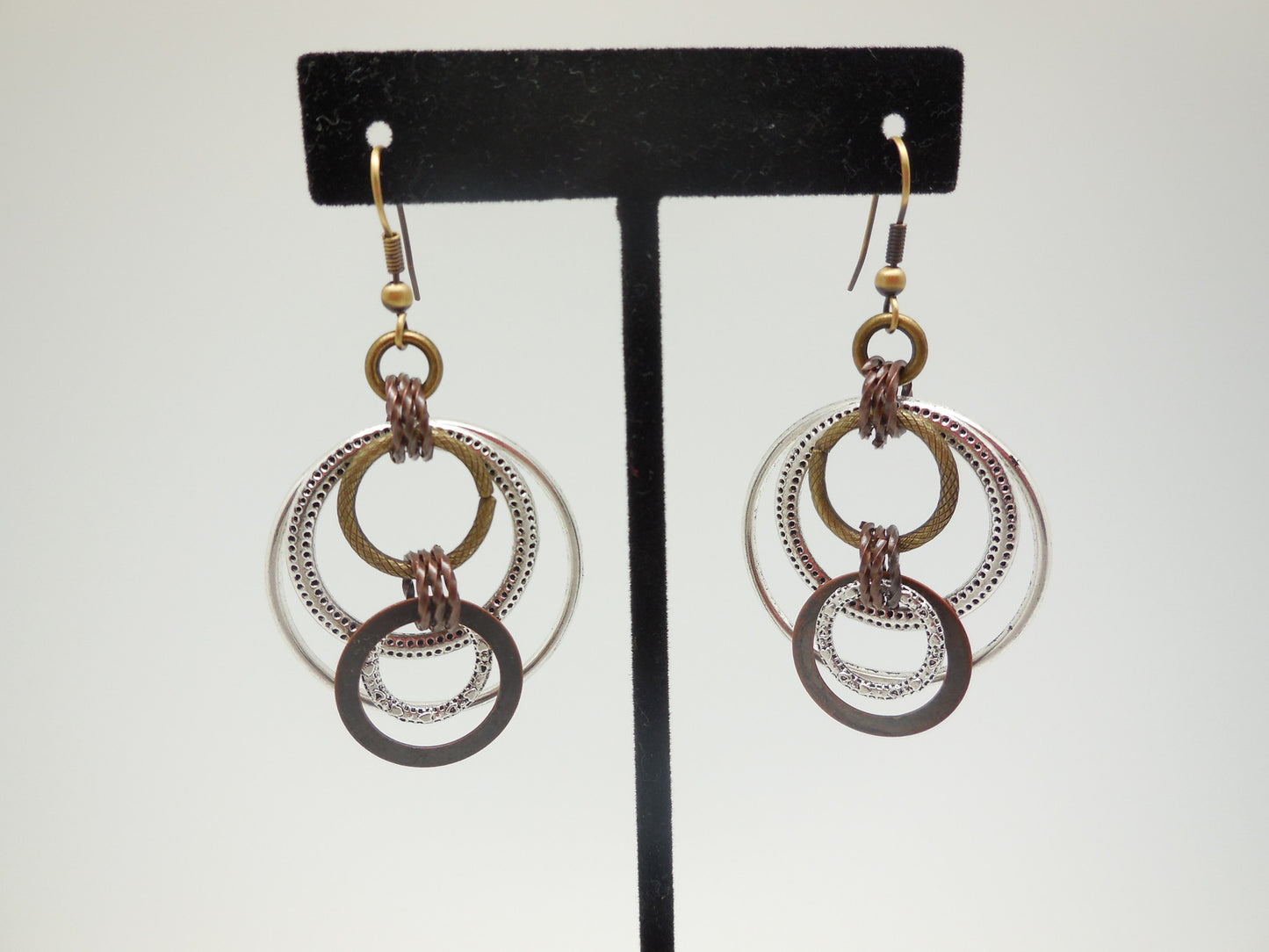 Saturn Earrings